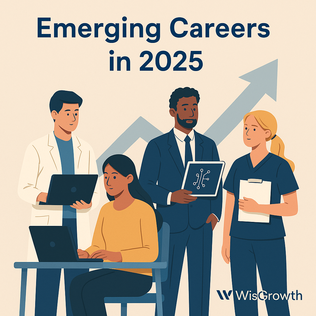 Emerging careers and skills for 2025