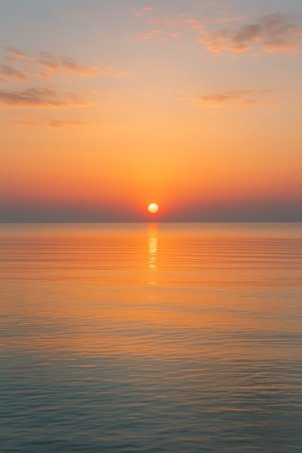 Calm sunrise symbolizing a fresh start in your career