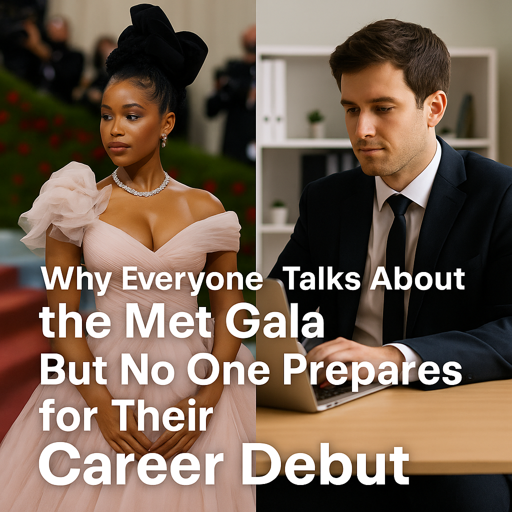 Career vs Met Gala preparation