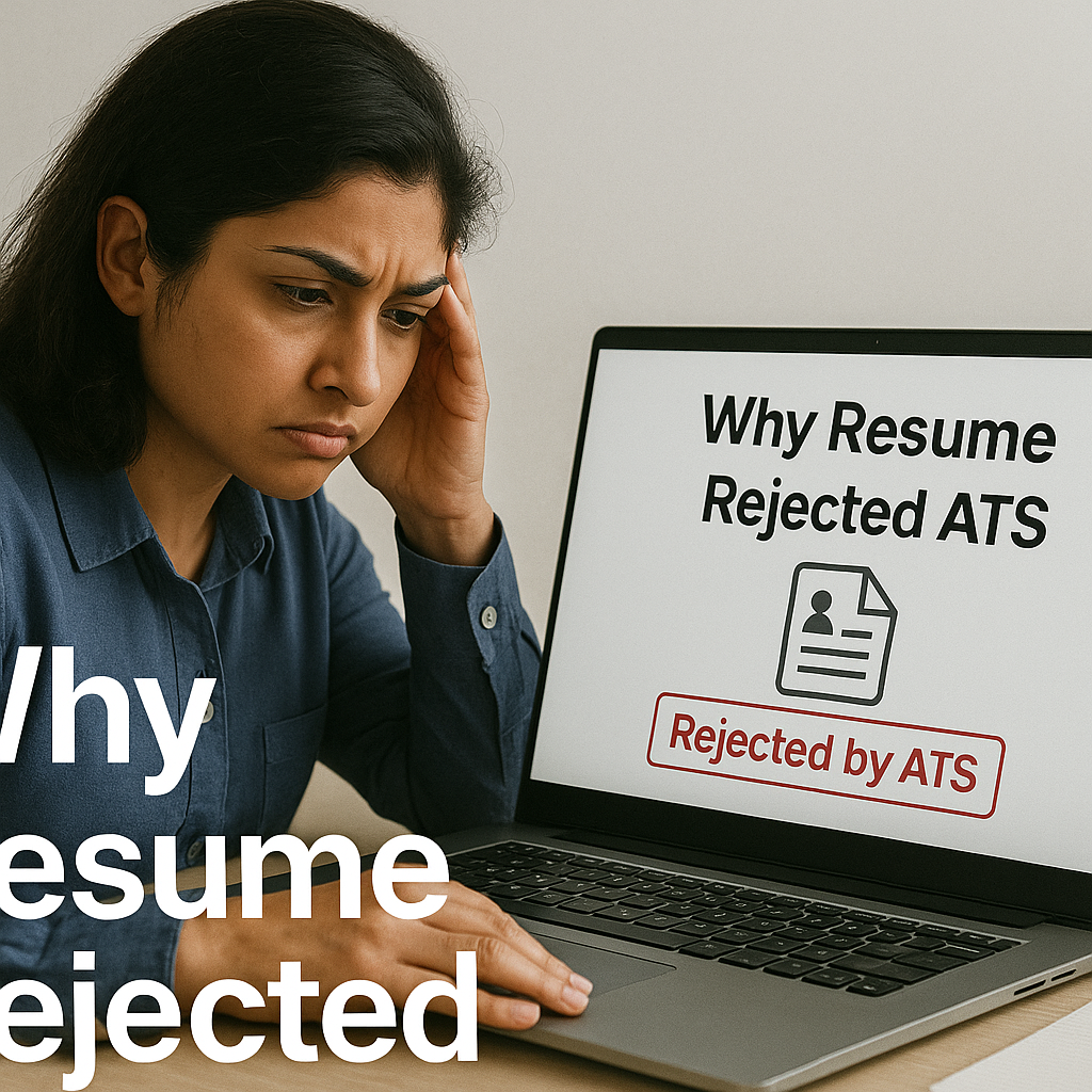 ATS rejecting a resume due to formatting issues